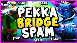 Classic pekka bridge spam is just more than op!!!