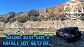 Checking out the Newly Opened Sections and Mud Pits! Azusa Canyon OHV 12/12/2021