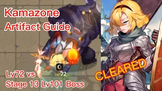 Guardian Tales Kamazone Artifact Guide