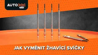 Jak vyměnit žhavící svíčky v autě [NÁVOD AUTODOC]