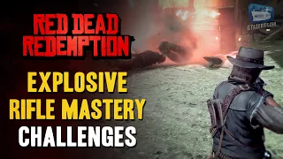 Red Dead Redemption - Explosive Rifle Mastery Challenges Guide