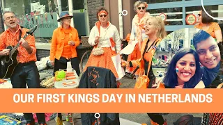 KINGS DAY NETHERLANDS | 2022 | Utrecht + Hilversum 🇳🇱👑