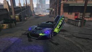 UN MONSTRE ! CUSTOM DE LA CYCLONE 2 GTA 5 ONLINE PS5