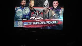 WM Backlash: Dirty Dawgs vs. The Mysterio: SmackDown Tag Team Championship Match Card