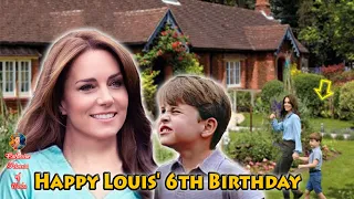 Catherine HAPPILY SHARED a Unseen Photo to Celebrate Louis' 6th Birthday Amid Cancer Treatment