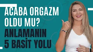 Orgazm Olamıyor musun? I Op. Dr. Azer Aras Uluğ