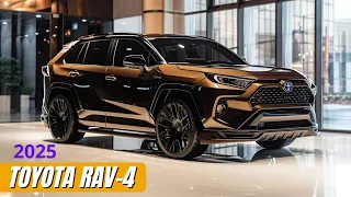 2025 Toyota Rav 4 - The Ultimate SUV Review!!