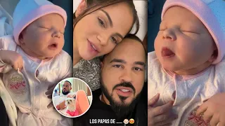 Exclusivo: Natti Natasha le canta por primera vez a su hija vida Isabel. se conocen nuevas imágenes.