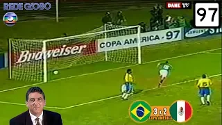 Copa América 1997 - Brasil 3x2 México