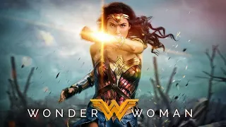 Wonder Woman 2017 Movie || Gal Gadot, Chris Pine, Robin Wright|| Wonder Woman Movie Full FactsReview