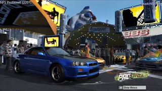 Nissan Skyline R34 GT R in 16 Different Arcade Racing Games PC NFS  Juiced  G
