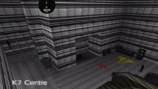 GoldenEye 007 N64 K7 Centre (Custom Level) 00 Agent