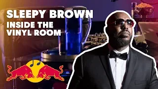 Sleepy Brown on The Vinyl Room and Outkast | Red Bull Music Academy