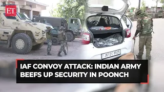 IAF Convoy Attack: Indian Army beefs up security in Poonch after terrorist attack