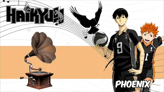 Haikyuu!! Season 4 Opening Instrumental Cover | Phoenix by Burnout Syndromes