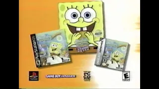 Spongebob Squarepants PS1 Video Game Commercial from 2001