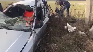 Двойная гибель в ДТП | Double death in a road traffic accident
