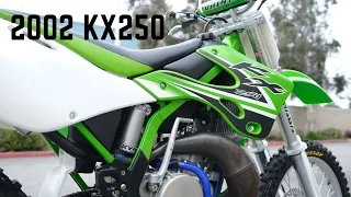 2002 KX250 Rebuild