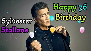 today is sylvester stallone birthday on July 6, 1946🎂🎈