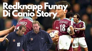 Harry Redknapp Tells Funny Paolo Di Canio 😂 “He Stopped Playing On The Pitch..”