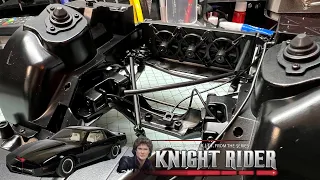 Fanhome Build the Knight Rider KITT - Stages 15-18 - Right Wheel and Radiator