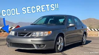 Secret Features of the Saab 9-5!