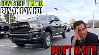 This 2022 RAM 2500 Bighorn MegaCab Is One Of The Last Bargains You Can Buy NOW!!!