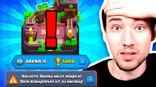 5000 TROPHÄEN sind NICHT MÖGLICH?! 🤬 1000€ Clash Royale Account