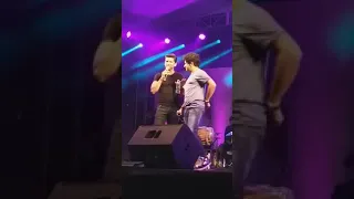Shaan with k.k live performance