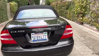 2004 Mercedes-Benz CLK 500 walk around