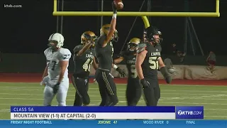 Class 5A Highlights: Capital Eagles vs. Mountain View Mavericks