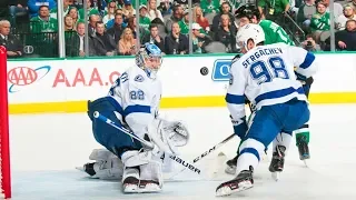 Dave Mishkin calls Lightning highlights from shutout win over Stars