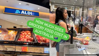 Tagalog vlog: Magkano ang grocery sa Australia?