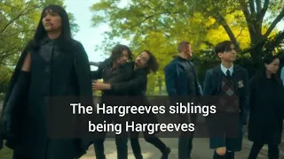 the Hargreeve siblings being Hargreeves for over 6 minutes | The Umbrella Academy s3 (part 2)