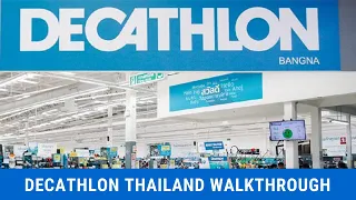 Decathlon Thailand -Bangkok Bangna Branch - Walk through