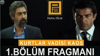 KURTLAR VADİSİ KAOS 1.BÖLÜM TANITIM FRAGMANI EKİMDE SHOW TV'DE