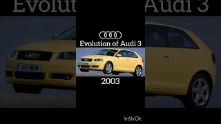 evolution of Audi A:#cars#audi#top#хочуврек#хочувреки#рекомендации #рек#автомобиль#sorts#tiktok