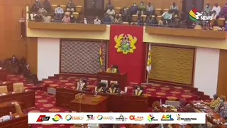 Parliament rejects Government's "Agyenkwa Budget"