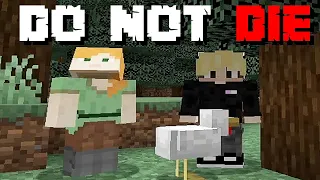 JUST DON'T DIE! Minecraft Survival