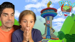 Paw Patrol Minecraft :: The Pooventure