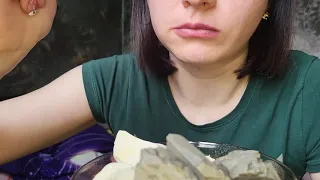 ASMR Black and yellow Uralka ~ Асмр Черная и желтая Уралка