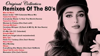 80's Greatest Hits Remixes Of The 80's Pop Hits - Best 80s Songs Playlist - Best Songs Of 80's