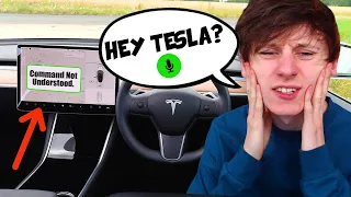 Is Tesla's "Voice Control" Feature STILL Useless?