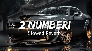 2 Numbari ( Slowed & Reverb ) || R P MUSIC