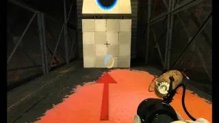 Portal 2 Walkthrough Part 14 ( Chapter 7 Repulsion and Propulsion Gel Test Chamber 1-3)