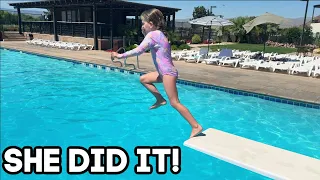 First Time Quints Brave Diving Board - Daddy Daughter Date