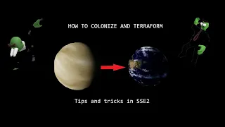 Solar system exploration 2 How to colonize and terraform