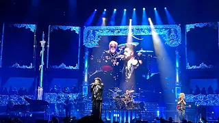 Queen Adam Lambert lap of the gods O2 London 22/06/2022 the last show 4k