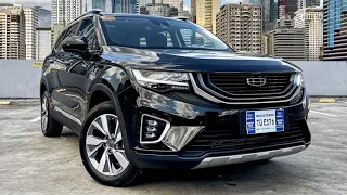 2023 Geely Okavango Urban Plus Full SUV 7 Seats size - Interior and Exterior