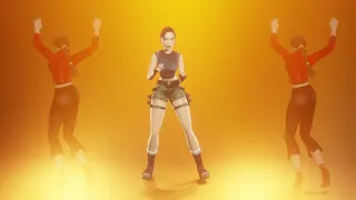 Lara Croft - Jump